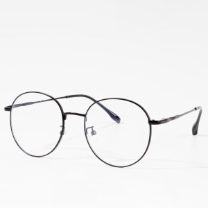 ulleres metàl·liques 2022 ulleres de marc d'ordinador anti llum blava