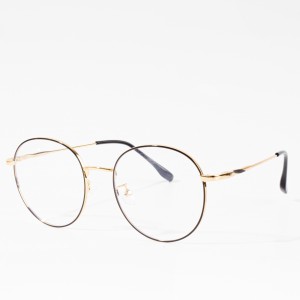 метални очила 2022 година очила со компјутерска рамка против сина светлина