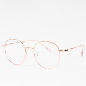 occhiali in metallo 2022 occhiali con montatura per computer anti luce blu