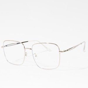 عینک اپتیکال فریم فلزی طلایی قدیمی