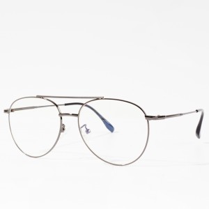 Marcos de anteojos ópticos de diseño redondo de alta calidad 2022