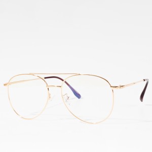 Рамки за оптички очила со висок квалитет со кружен дизајн од 2022 година