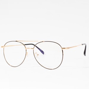 2022 Round Design Optical Eyeglasses Frames fan hege kwaliteit