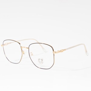 عمده فروشی عینک چشمی اپتیکال فلزی 2022 برای زنان