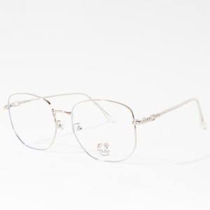 Продажба на едро 2022 метални оптични очила за очила за жени