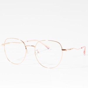 Promocijski retro kovinski okvir za ženska očala