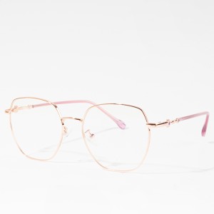 Imyambarire ya Trendy Eyeglasses Abagore Optical Frame