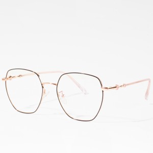Imyambarire ya Trendy Eyeglasses Abagore Optical Frame