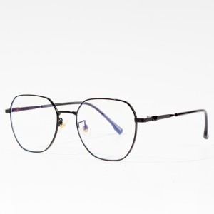 Syze metalike për femra me kornizë klasike retro kundër blu-ray