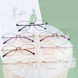 damskie stalowe oprawki do okularów