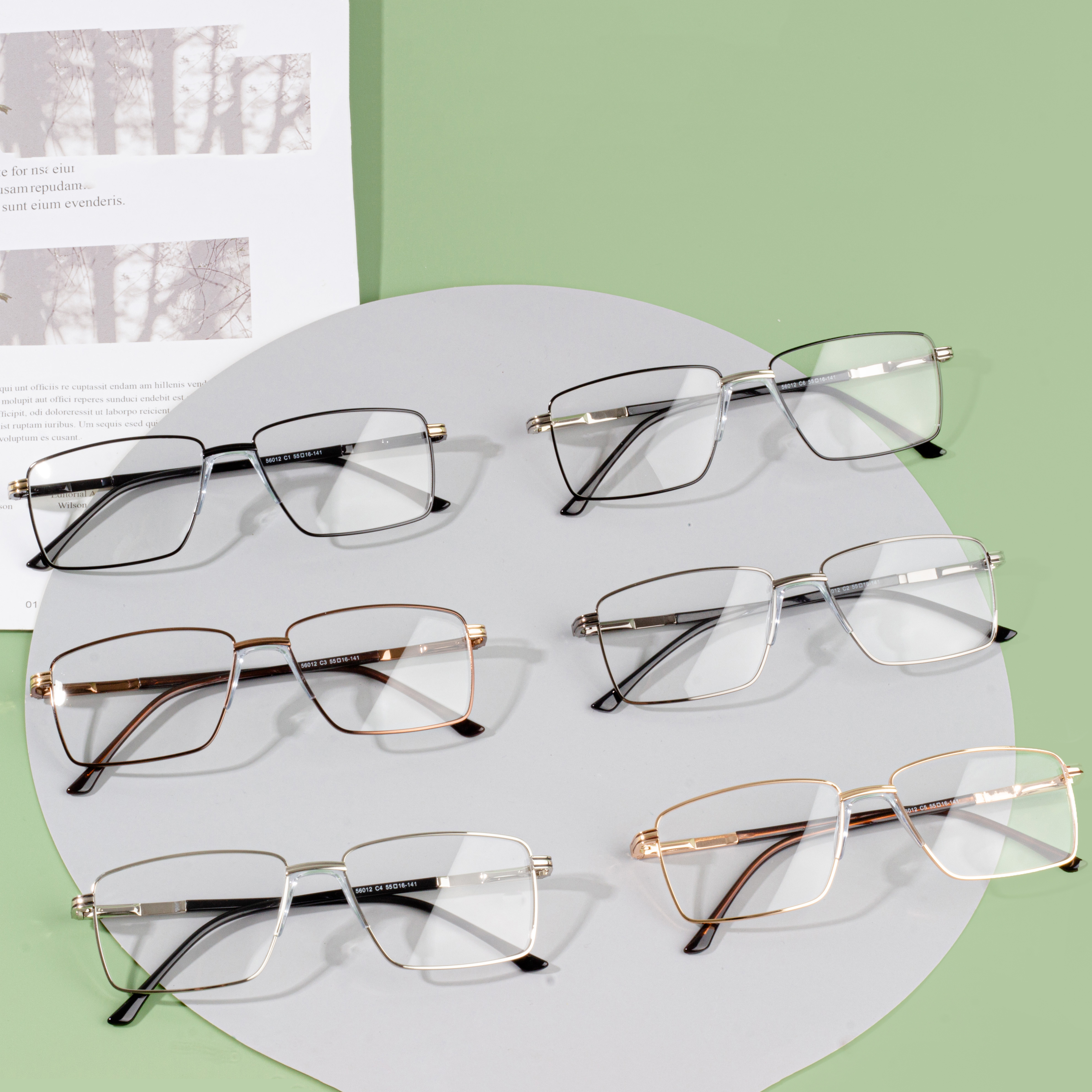 Prețul cu ridicata pentru ochelari de designer pentru bărbați