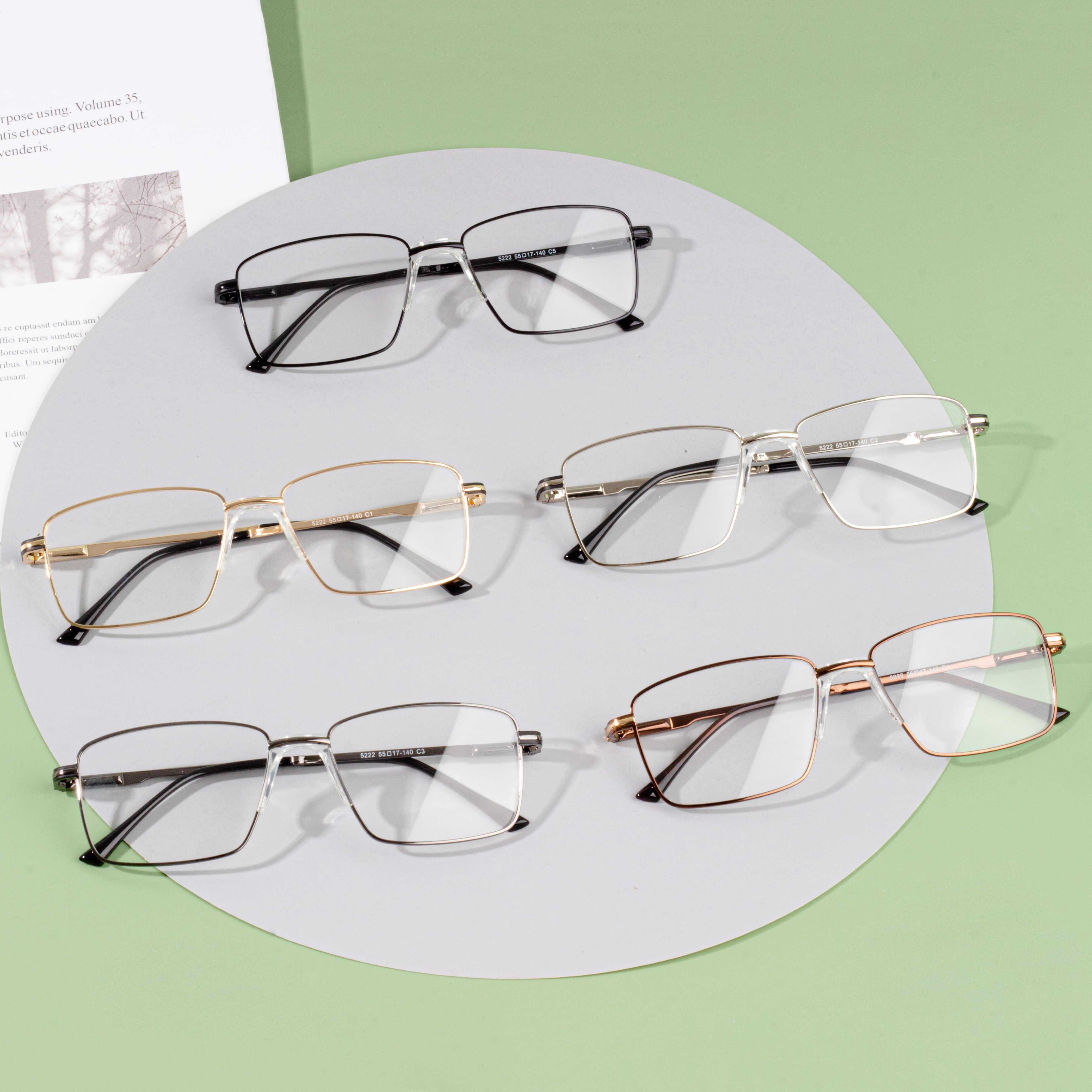 Alacsonyabb árak Designer férfi szemüvegkeretek