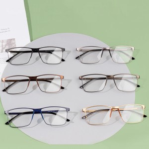 Метална модна рамка за очила с фабрична цена