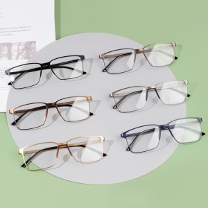 Kalalakin-an nga Metal Optical Eyewear Glasses Frames