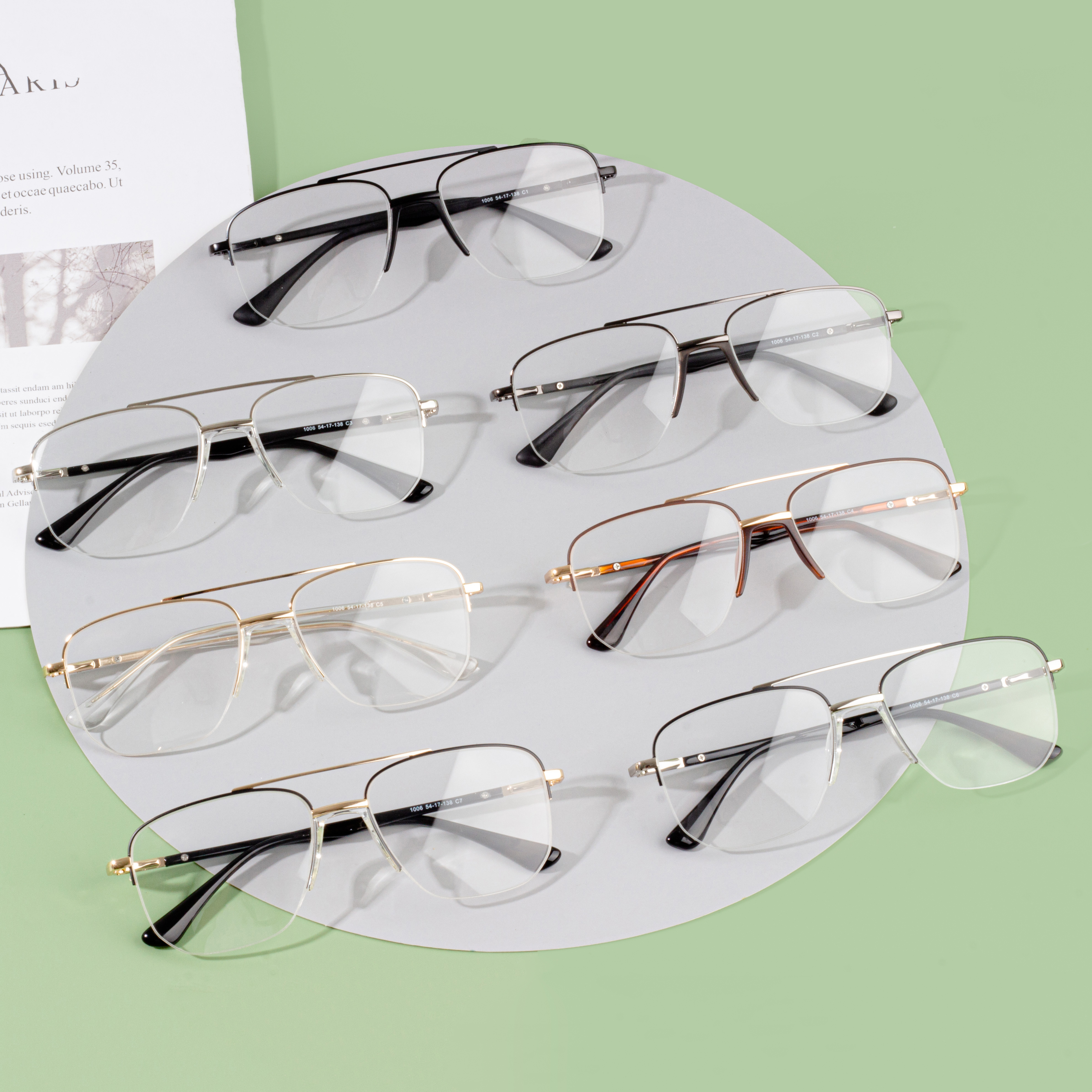 Montature per occhiali da uomo in consegna rapida con prezzi più bassi