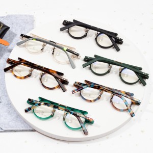 2022 Montures de lunettes Acétate Optique