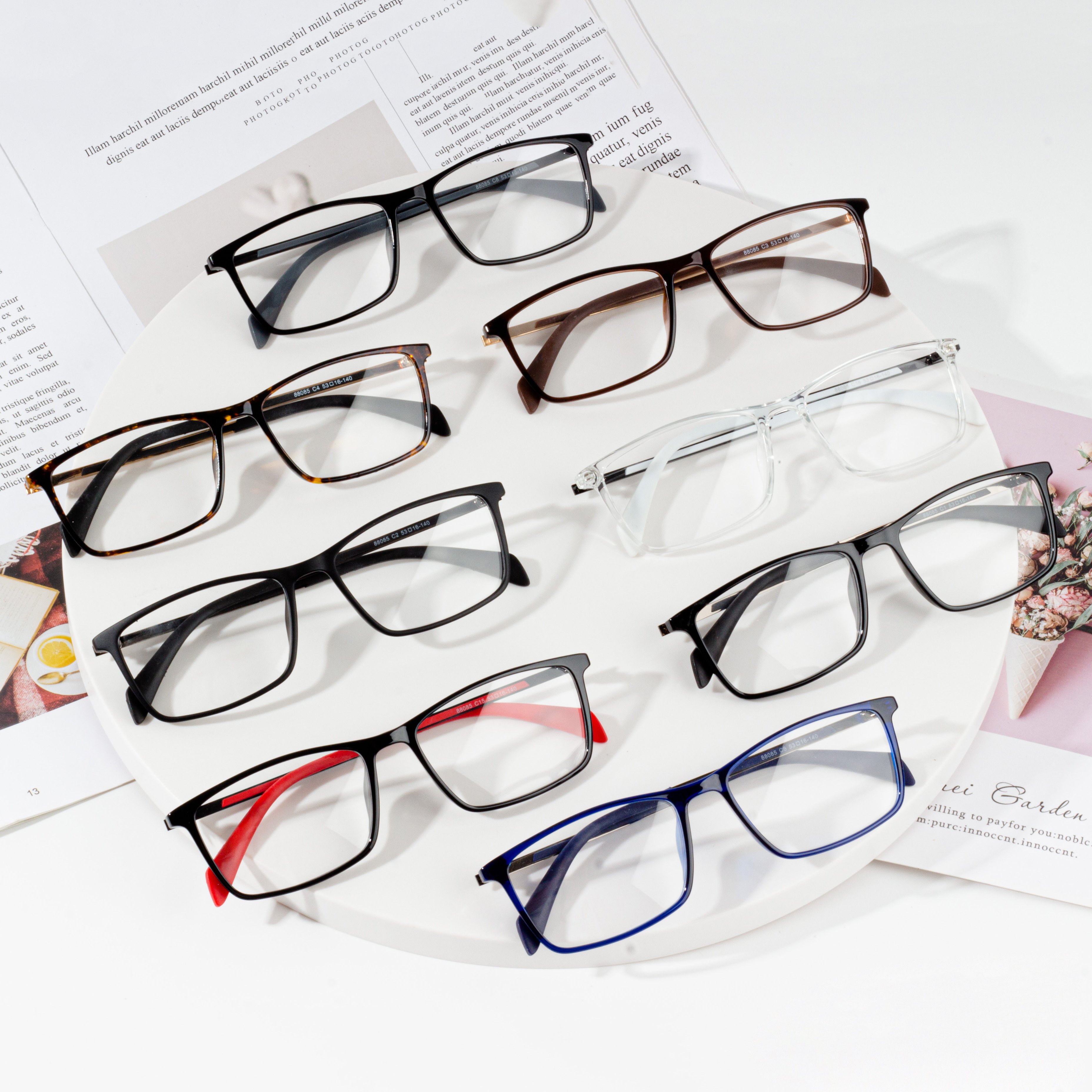 Kínai nagykereskedelmi optikai szemüvegkeret