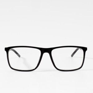 Рамки за очила на едро за мъже с ежедневен дизайн
