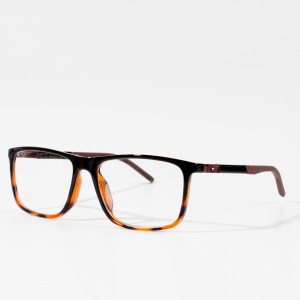 男性のカジュアルなデザインの卸売眼鏡フレーム
