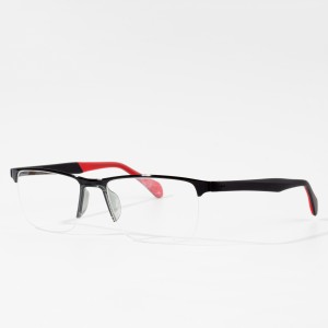 Partihandel Reklam glasögon halvformad ram sadel näskuddar