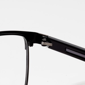 डिजाइनर चश्मा धातु फ्रेम्स ऑप्टिकल चश्मा