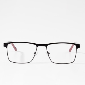 عینک های طراحان با فریم های فلزی عینک های نوری
