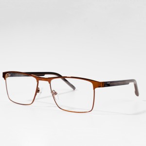 Dizajnové okuliare Kovové rámy Optické okuliare