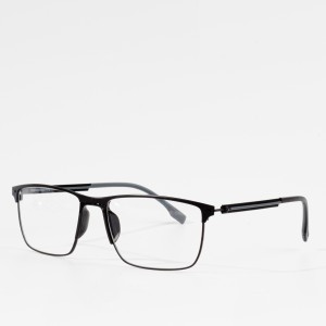 Business Glasses Frame For Men s optickým rámom sedlové opierky nosa