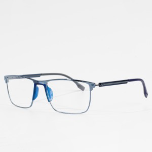 Business Glasses Frame For Men optisen rungon satulan nenätyynyt