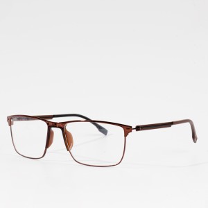 Üzleti szemüvegkeret férfiaknak optikai keretes nyereg orrpárna