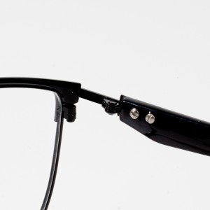 Coixinets nasals de cadira òptica metàl·lica Muntura d'ulleres