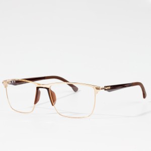 Metalowe optyczne siodło noski oprawki do okularów