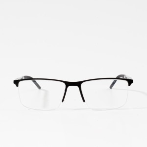 Tuku Super kanggo Bingkai Logam kanthi Lukisan Warna ing Njaba Kaca Optik Kualitas Tinggi Bingkai Kacamata Optik