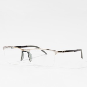 Super Purchasing for Metal Frame e nang le Mebala ea ho Penta Ka Ntle ho Optical Glass High Quality Optical Glasses Frame