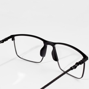 bingkai kacamata pria elegan yang dapat disesuaikan