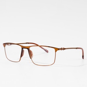 marco de gafas de hombre elegante personalizable