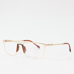 cornice per occhiali da omu eleganti persunalizabile