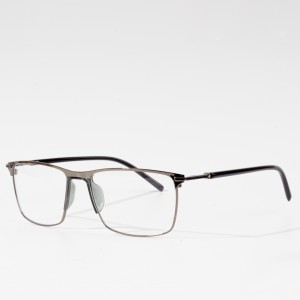 Fashion optical eyewear frames saddle nose pad