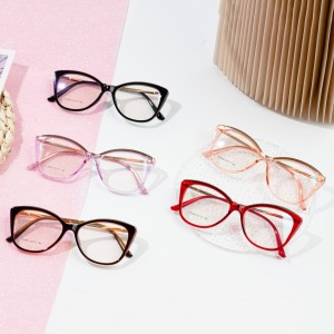 Customized na Vogue Young Rectangle Eye Glasses