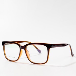 Promocijska blagovna znamka očal z retro debelim okvirjem