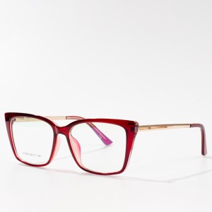Produsen Cina Pasokan Kacamata Optik Wanita