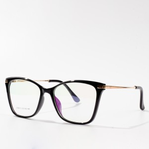 Moda gözlük kadın optik çerçeveleri