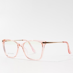 Moda gözlük kadın optik çerçeveleri
