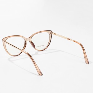 2022 Fashion Cat Eye Optical TR Frame Optical Glasses