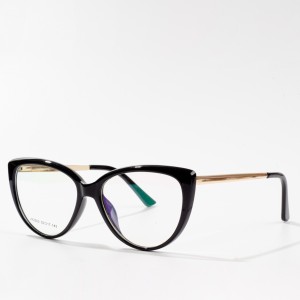 2022 Fashion Cat Eye optiske TR-ramme optiske briller