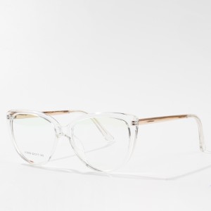 2022-es divatos Cat Eye optikai TR keretes optikai szemüveg
