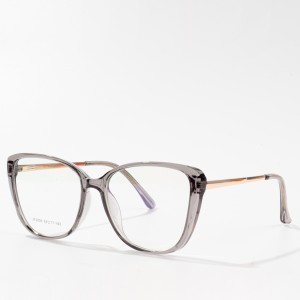 Tr Cat Eye Glasses Frame Anti-Blue Light