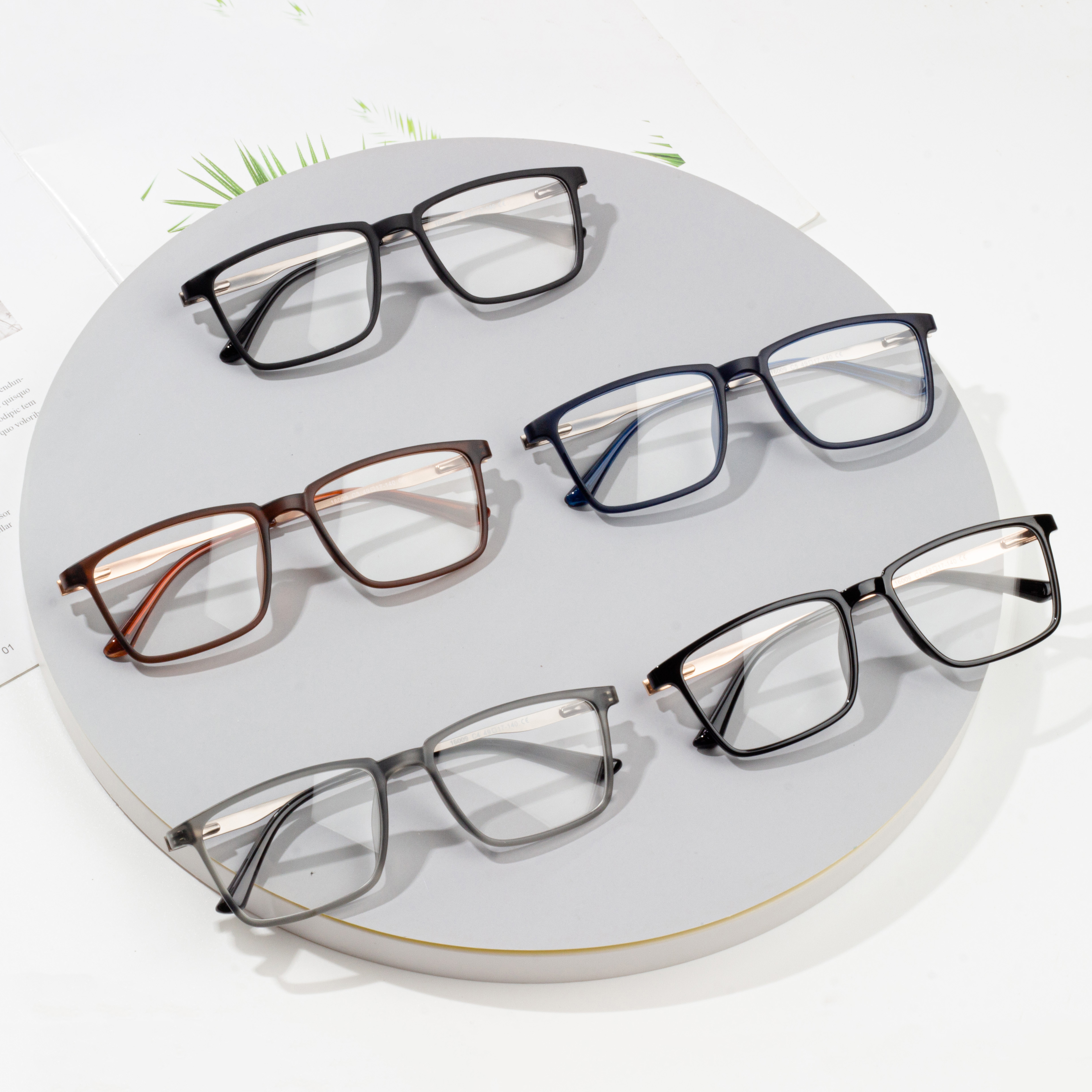 Optical Glasses Spectacle Frame Para sa Mga Lalaki