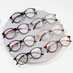 Divat női optikai szemüvegek tr 90 átlátszó szemüvegek