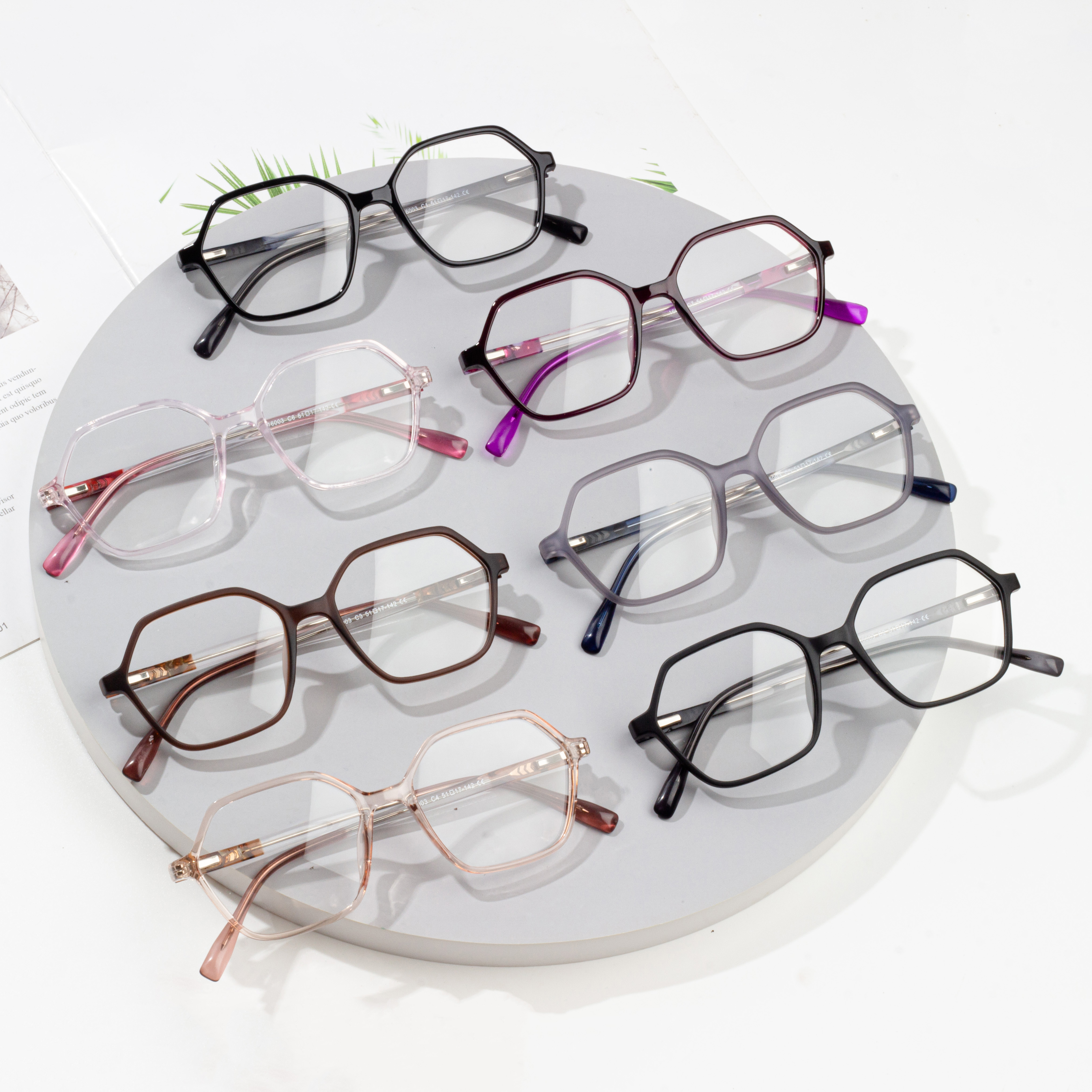लोकप्रिय अनुकूलित टीआर चश्मा फ्रेम्स